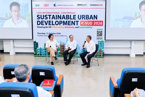 Phát triển đô thị bền vững từ chính sách nhà ở