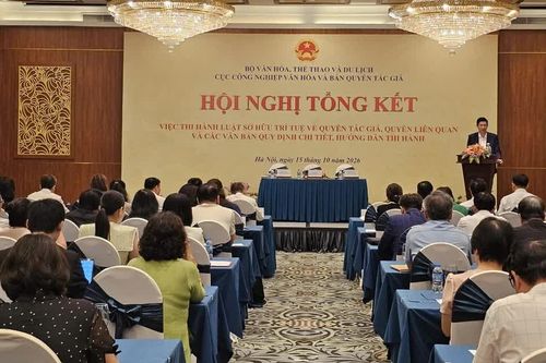 Hoàn thiện thể chế bản quyền tác giả trong bối cảnh chuyển đổi số