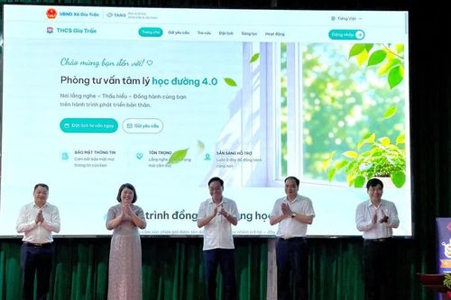 Ninh Bình: Ứng dụng công nghệ số trong sàng lọc sức khỏe tâm lý học đường