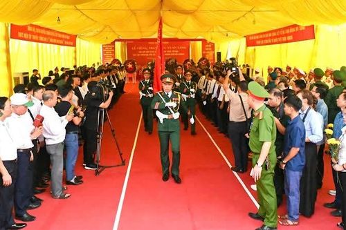 Hải Phòng tổ chức trọng thể Lễ viếng, truy điệu, an táng 56 hài cốt liệt sĩ và đồng bào hy sinh, tử nạn
