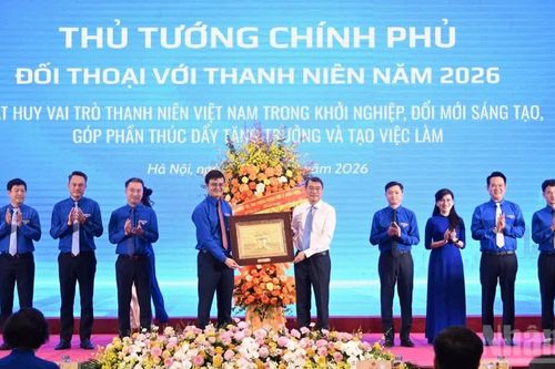 Thủ tướng Chính phủ Lê Minh Hưng đối thoại với thanh niên năm 2026