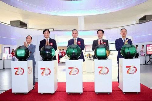 Khánh thành không gian Đổi mới sáng tạo liên ngành tại Đại học Bách khoa Hà Nội
