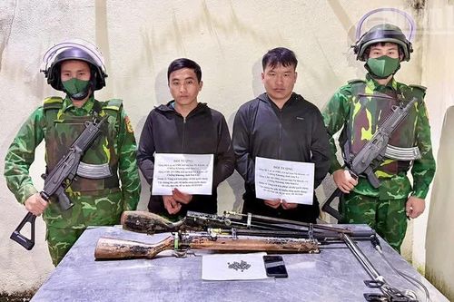 Sơn La liên tiếp phát hiện, bắt giữ các đối tượng tàng trữ trái phép vũ khí