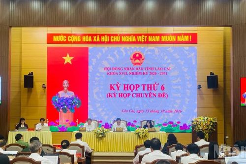 Kỳ họp thứ 6, Hội đồng nhân dân tỉnh Lào Cai khóa XVII: Thông qua nhiều nghị quyết quan trọng