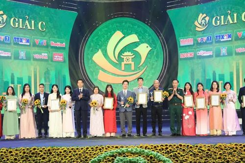 Hà Nội trao Giải báo chí về Phát triển văn hóa năm 2026