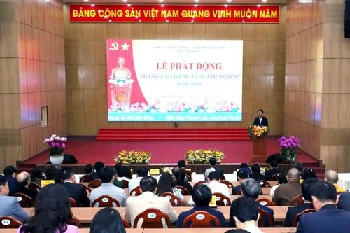 Lâm Đồng phát động Tháng cao điểm 'Vì người nghèo' năm 2026