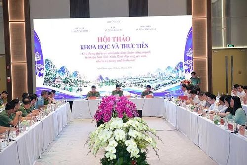 Xây dựng thế trận an ninh công nhân vững mạnh đáp ứng yêu cầu, nhiệm vụ trong tình hình mới