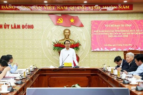 Lâm Đồng khẩn trương đưa nhà, đất dôi dư vào khai thác, sử dụng theo quy định