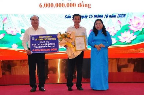 Cần Thơ: Lan tỏa tinh thần tương thân tương ái vì người nghèo