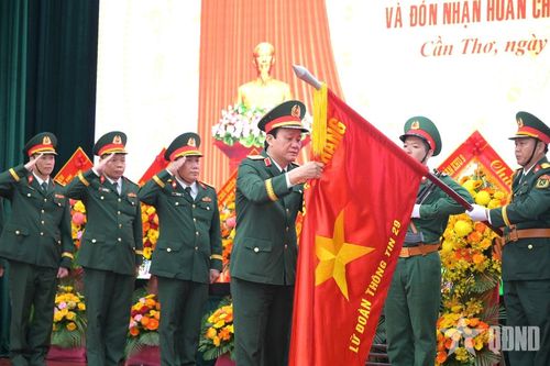 Lữ đoàn Thông tin 29 (Quân khu 9): Kỷ niệm 50 năm Ngày truyền thống