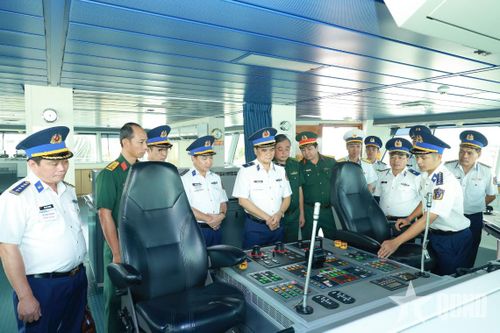 Khai mạc Hội thi tàu tốt, Hội thao huấn luyện tàu cấp Cảnh sát biển Việt Nam năm 2026