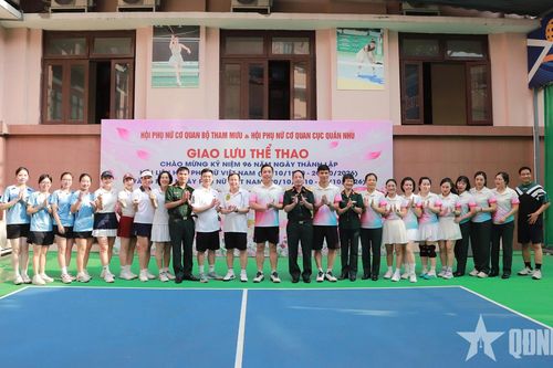 Cục Quân nhu tổ chức các hoạt động chào mừng Ngày Phụ nữ Việt Nam 20-10