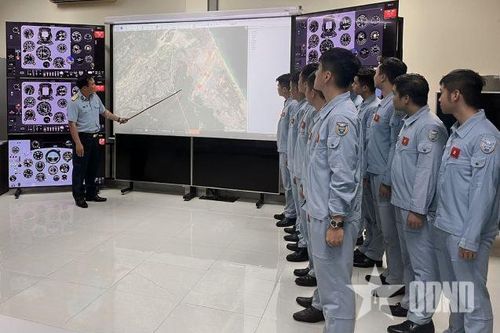 Chuyển đổi số nâng cao chất lượng đào tạo phi công quân sự
