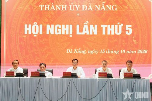 Đảng bộ TP Đà Nẵng kết nạp 4.383 đảng viên trong 9 tháng đầu năm 2026