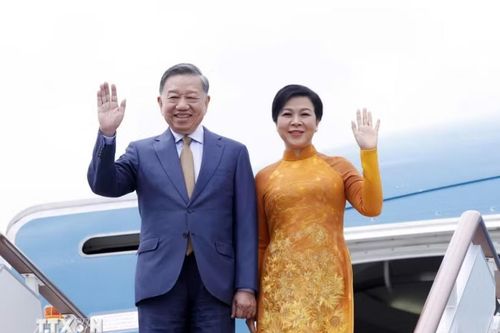 Tổng Bí thư, Chủ tịch nước Tô Lâm cùng phu nhân sẽ thăm cấp nhà nước Vương quốc Đan Mạch, thăm chính thức Liên minh châu Âu và Vương quốc Bỉ