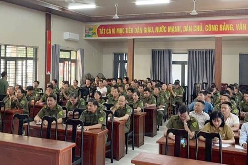 Bồi dưỡng kỹ năng, nghiệp vụ cho lực lượng tham gia bảo vệ an ninh trật tự ở cơ sở