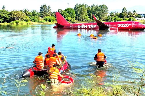 Góp phần đảm bảo hoạt động khai thác hàng không luôn thông suốt và hiệu quả