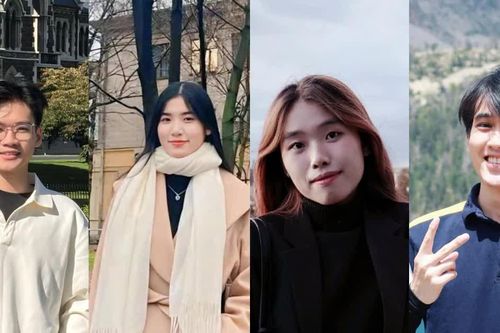 Du học sinh Việt nỗ lực học hỏi, thể hiện trách nhiệm và tình yêu đất nước