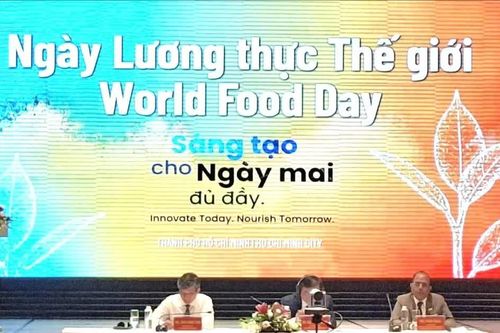 Việt Nam thúc đẩy sáng tạo và hợp tác vì hệ thống lương thực bền vững