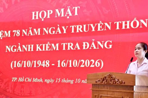 Xây dựng đội ngũ cán bộ kiểm tra TPHCM liêm chính, chuyên nghiệp
