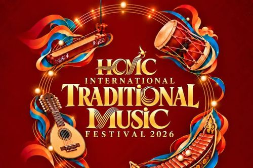 Liên hoan âm nhạc dân tộc quốc tế 2026 quy tụ nhiều đoàn nghệ thuật từ 4 quốc gia