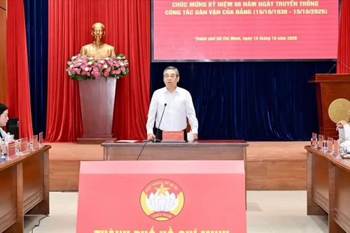 Phó Bí thư Thành ủy TPHCM Nguyễn Phước Lộc: Làm dân vận phải lắng nghe những điều người dân còn băn khoăn