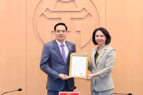 Giám đốc Bệnh viện Đa khoa Xanh Pôn làm Phó Giám đốc Sở Y tế TP Hà Nội