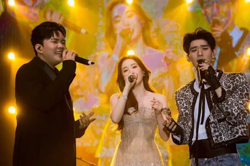 Ca sĩ Lohan trình diễn gần 20 ca khúc cùng Bảo Thy, Lương Bích Hữu, Andiez