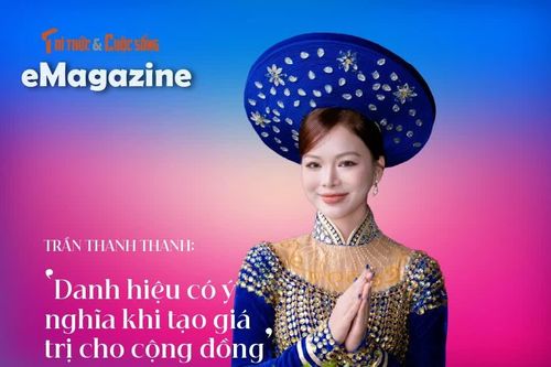 Trần Thanh Thanh: 'Danh hiệu có ý nghĩa khi tạo giá trị cho cộng đồng'