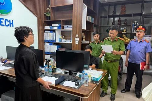 Sửa kết quả phân tích quan trắc môi trường, 10 người bị khởi tố