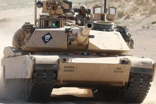 Xe tăng M1A2 Abrams nâng cấp hỏa lực đánh chặn ngoài tầm nhìn