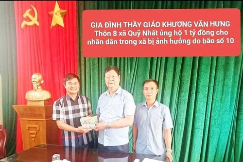 Nhà giáo trọn đời vì sự nghiệp trồng người