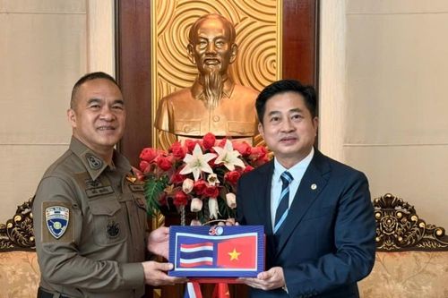Tổng Lãnh sự quán Việt Nam tăng cường hợp tác bảo hộ công dân tại Đông Bắc Thái Lan