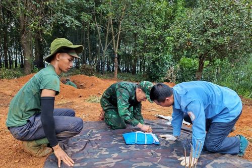 Gia Lai: Quy tập 4 hài cốt liệt sĩ từ thông tin của người dân tại Ia Dom