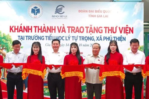 EPU đồng hành lan tỏa tri thức, thắp sáng ước mơ tại Trường Tiểu học Lý Tự Trọng, Gia Lai