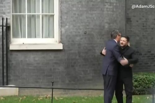 Vương quốc Anh cam kết bổ sung tên lửa cho Ukraine trong chuyến thăm của ông Zelenskyy