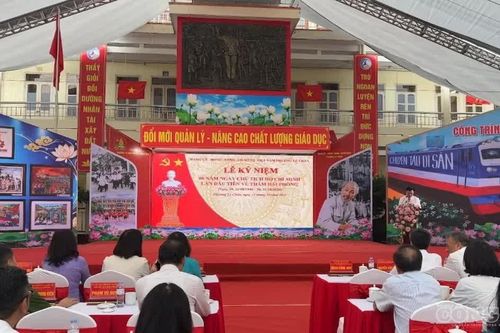 Kỷ niệm 80 năm Bác Hồ về thăm Hải Phòng