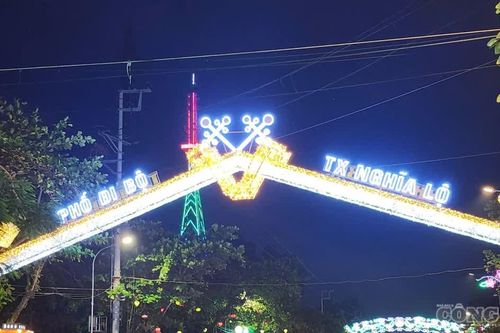 Nghĩa Lộ rộn ràng trước đêm khai mạc Lễ hội Mường Lò 2026