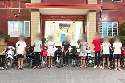 Triệu tập thêm 17 người liên quan vụ lạng lách, đánh võng tại sân vận động Mỹ Đình