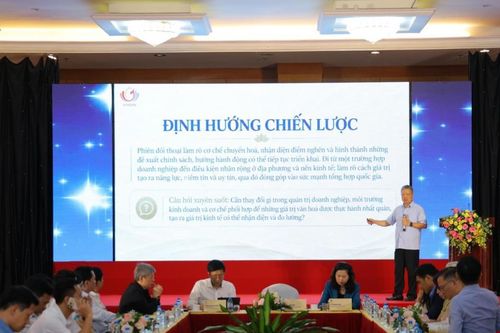 Văn hóa kinh doanh Việt Nam - trụ cột quan trọng chuyển hóa giá trị văn hóa thành giá trị kinh tế