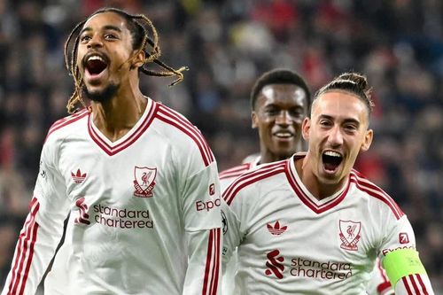 Barcola lập hat-trick, Liverpool trút giận bằng chiến thắng 6-3 trước LASK Linz