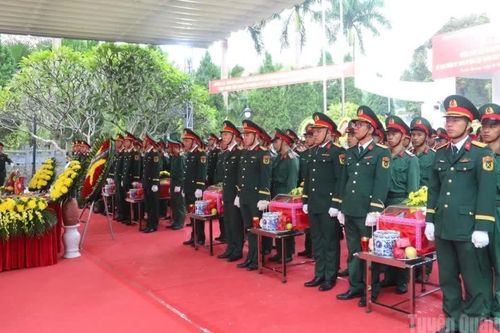 [CẬP NHẬT] Tưởng nhớ, tri ân những người nằm xuống để đất nước đứng lên