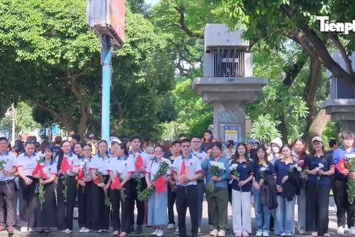[VIDEO] Nhành hoa trắng và giờ học đặc biệt về lòng yêu nước cho thế hệ trẻ