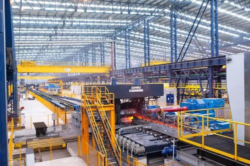 VinMetal hợp tác với Danieli sản xuất thép ray đường sắt cao tốc và đô thị tại Việt Nam