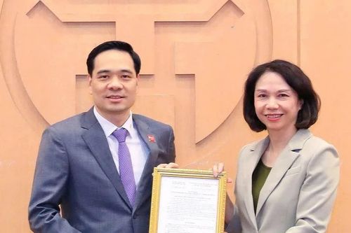 Giám đốc Bệnh viện Đa khoa Xanh Pôn được bổ nhiệm làm Phó Giám đốc Sở Y tế Hà Nội