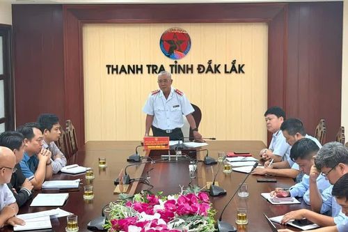Đắk Lắk công bố 3 quyết định thanh tra, có cuộc thanh tra đột xuất