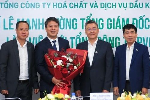 Tổng Giám đốc PETROVIETNAM Lê Mạnh Cường kỳ vọng PVChem nâng tầm trong chuỗi giá trị Tập đoàn