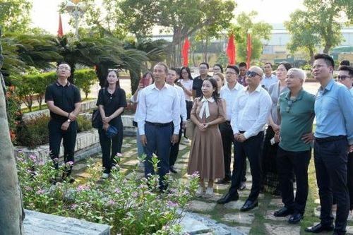 PETROVIETNAM cùng VNABC, CJCC lan tỏa giá trị văn hóa doanh nghiệp từ những địa chỉ lịch sử ngành dầu khí