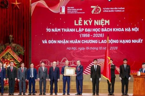 Đại học Bách khoa Hà Nội phải hội tụ trí tuệ Việt Nam toàn cầu và chuyên gia quốc tế