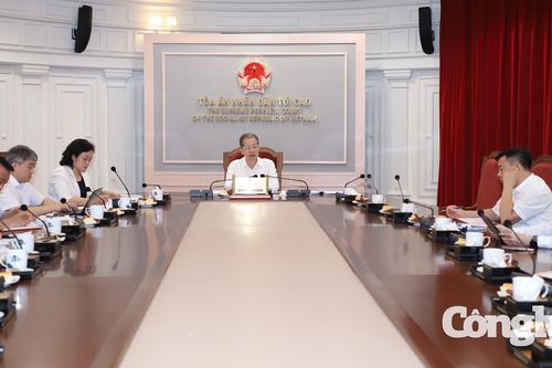 Tác động của Nền tảng quản lý án và Trợ lý ảo, Xét xử trực tuyến